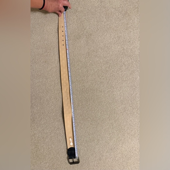 Streets Ahead Black and Silver Studded Belt - Picture 7 of 8